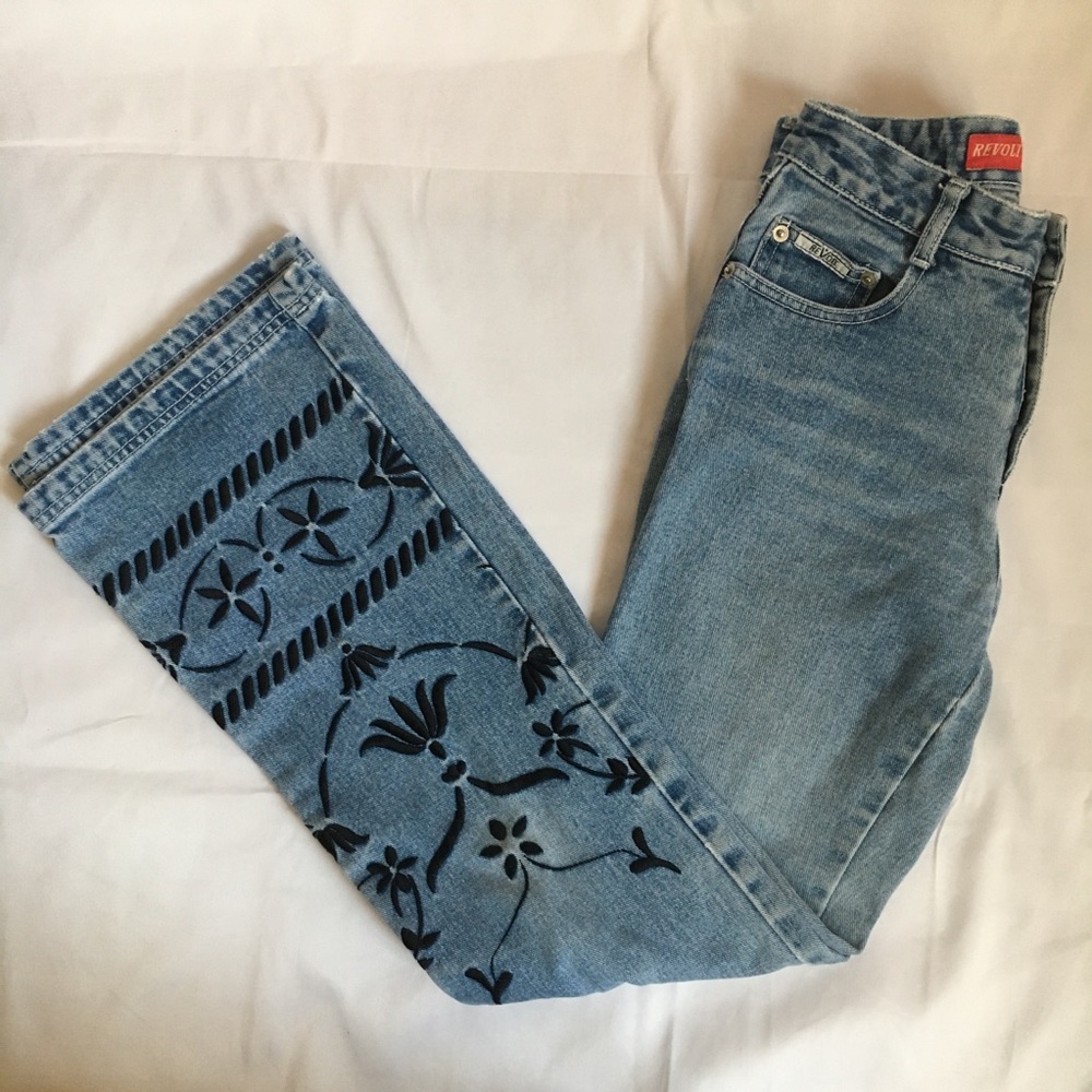 Vintage Revolt Flares